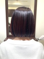 ヘアーイズム(HAIR ISM) やさしいボブ&ピンク♪