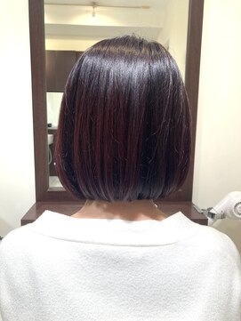 ヘアーイズム(HAIR ISM) やさしいボブ&ピンク♪