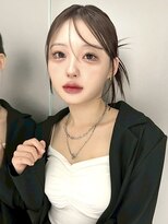 サンド クリア 横浜本店(sand clear) カチモリヘア×マロンベージュ