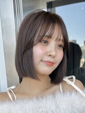 ロンドブルーム 天神大名店(Lond Bloom) 福岡ボブ/縮毛矯正/ぱつっとボブ/ボブ/髪質改善/レイヤーボブ