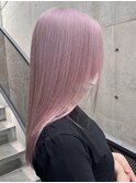 azusa4＿ホワイトピンク　ピンクベージュ