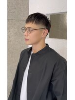 アイン(eim) 頭を小さく見せるクロップヘア