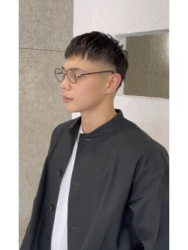 アイン(eim) 頭を小さく見せるクロップヘア