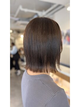 シアン 橋本店(Shian) 外ハネ オリーブベージュ