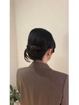 セブンベルベット(7 Velvet)&nbsp;タイトシニヨン
