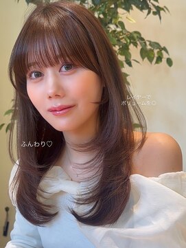 ビューギンザ(VIEW GINZA) ロングワンカールレイヤー