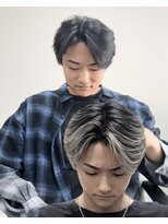 コスモス 町田(COSMOS)&nbsp;シルバーメンズバレイヤージュ