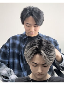 コスモス 町田(COSMOS) シルバーメンズバレイヤージュ