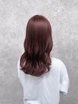 ミニム ヘアー(minim hair)&nbsp;【minim×まは】ピンクオレンジ