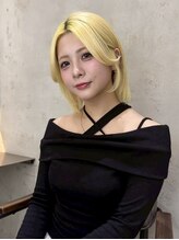 ロンド 表参道店(Lond) chinami レイヤー