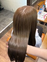 アン(Hair make un) オリーブベージュ/ヘーゼルベージュ/ワンカラー