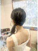 ヘアアレンジ