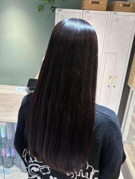 サラジュ 梅田店(SARAJU) sarajuオオミ 髪質改善ストレート（縮毛矯正）