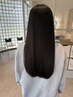 【平日お一人様限定!!】カット+美髪矯正+髪質改善トリートメント
