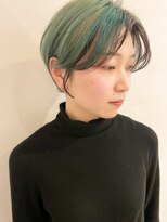 ナナバイロッカ(nana by rocca)&nbsp;オリーブグレージュショート