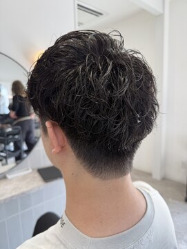 グラムヘアー(GLAM HAIR) メンズパーマ