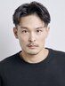 メンズカット+ケアパーマ【フェザーパーマ・ニュアンスパーマ】[髪質改善]