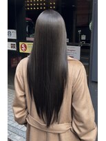 ララルーモ 渋谷公園通り店(LaLarOomo)&nbsp;【究極の艶髪】大人アッシュダークグレージュ