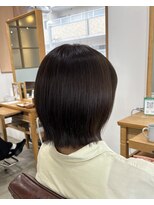 サロン(SALON)&nbsp;くびれボブ/オリーブブラウン