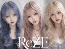 【ブリーチ・ダブルカラーならReZE】 町田でブリーチ・トレンドカット・韓国ヘアをするならお任せください