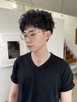 ヘアー バトン(hair vaton) 癖毛活かしショート