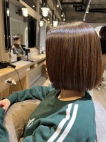 ヘアデザイン ディクト(hair design D.c.t) 《 d.c.t 岡部 》髪質改善 水素