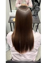 ルスリー 横浜店(Lsurii)&nbsp;横浜駅/髪質改善縮毛矯正/黒髪/小顔