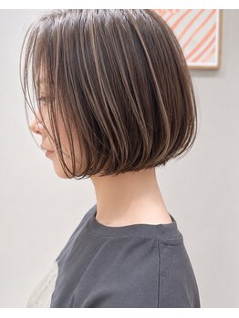 エル(el.)の写真/骨格・髪質まで見極めたカットで、毎日扱いやすく美しいシルエットへ。