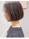 エル(el.)の写真/骨格・髪質まで見極めたカットで、毎日扱いやすく美しいシルエットへ。