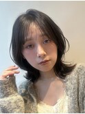 大人可愛いくびれボブ