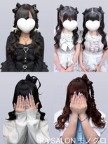 アールエーサロン モノクロ 虎ノ門(RA SALON モノクロ)&nbsp;【推し活ヘアセット】立体リボンヘア