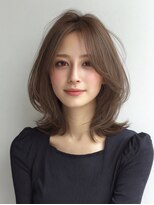 ハーツ 青山表参道店(Heart's) 白髪ぼかし脱白髪染め似合わせレイヤーカット40代50代60代