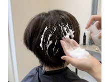 スロウ(slow beauty design)の雰囲気(カラー前後の髪の補強や頭皮ケアメニューもございます)