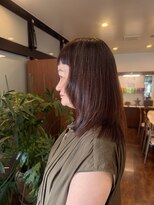 ネバーランド 平成店(NEVER LAND)&nbsp;ミディアムレイヤースタイル