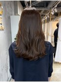 30代40代の大人レイヤー×上品な艶カラー