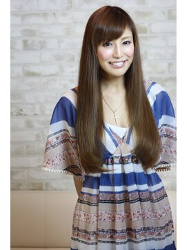 アグ ヘアー ラジアン 赤羽店(Agu hair radian) ナチュラルストレート