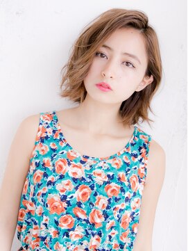 リリアン 表参道(relian) ボブでふわふわのスタイルならrelianにおまかせ☆