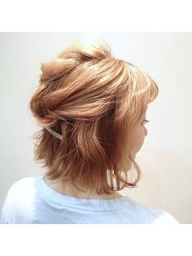 ヘアーアンドメイク フォルス(HAIR&MAKE FORS) 短い髪でも出来る☆簡単アレンジ#9