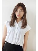 【CARLY 2012-13A/W】ナチュラルニュアンスロング
