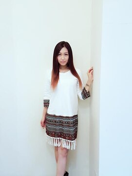 オペラ(Opera) センターパート大人ビューティーグラデーション