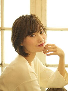 ベック ヘアサロン(BEKKU hair salon) ワンカールのとろみツヤショート[ショート/カット/カラー/