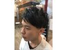 【学割U24】Men's平日限定50%off!《8800円→4400円》男性店長担当Cut 眉Cut付