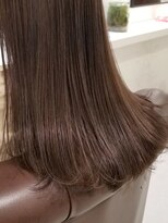 インビテーション(invitation) ラベンダーアッシュ×ハイライト