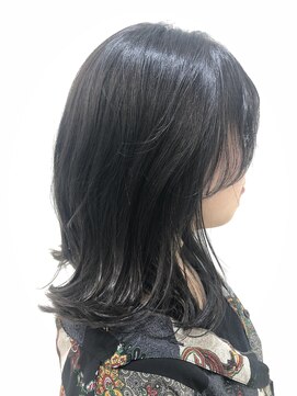 モードケイズ 松原店(MODE K's) 顔周りウルフ