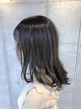 ダヴィン 中目黒(DaVin) 【DaVin 中目黒】ハイライト×アッシュグレージュ