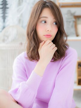 カバーヘア 上尾西口店(COVER HAIR) ■センターパート大人可愛い小顔カール101-3★上尾20代30代40代!