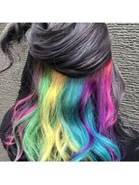 レガシーヘアーデザイン(Legacy hair design)&nbsp;「７color ユニコーン」