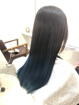 シアン(CYAN) ブルーグラデーションカラー