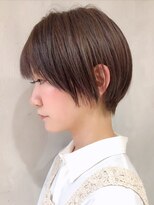 アルバム 新宿(ALBUM SHINJUKU)&nbsp;ラベージュショート_ことりベージュウォーターフォール_ba256791