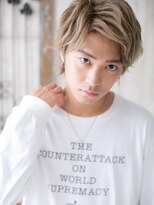 モッズヘア メン 南越谷南口店(mod's hair men) ワイルドアップバングのハイトーン・ネオウルフE